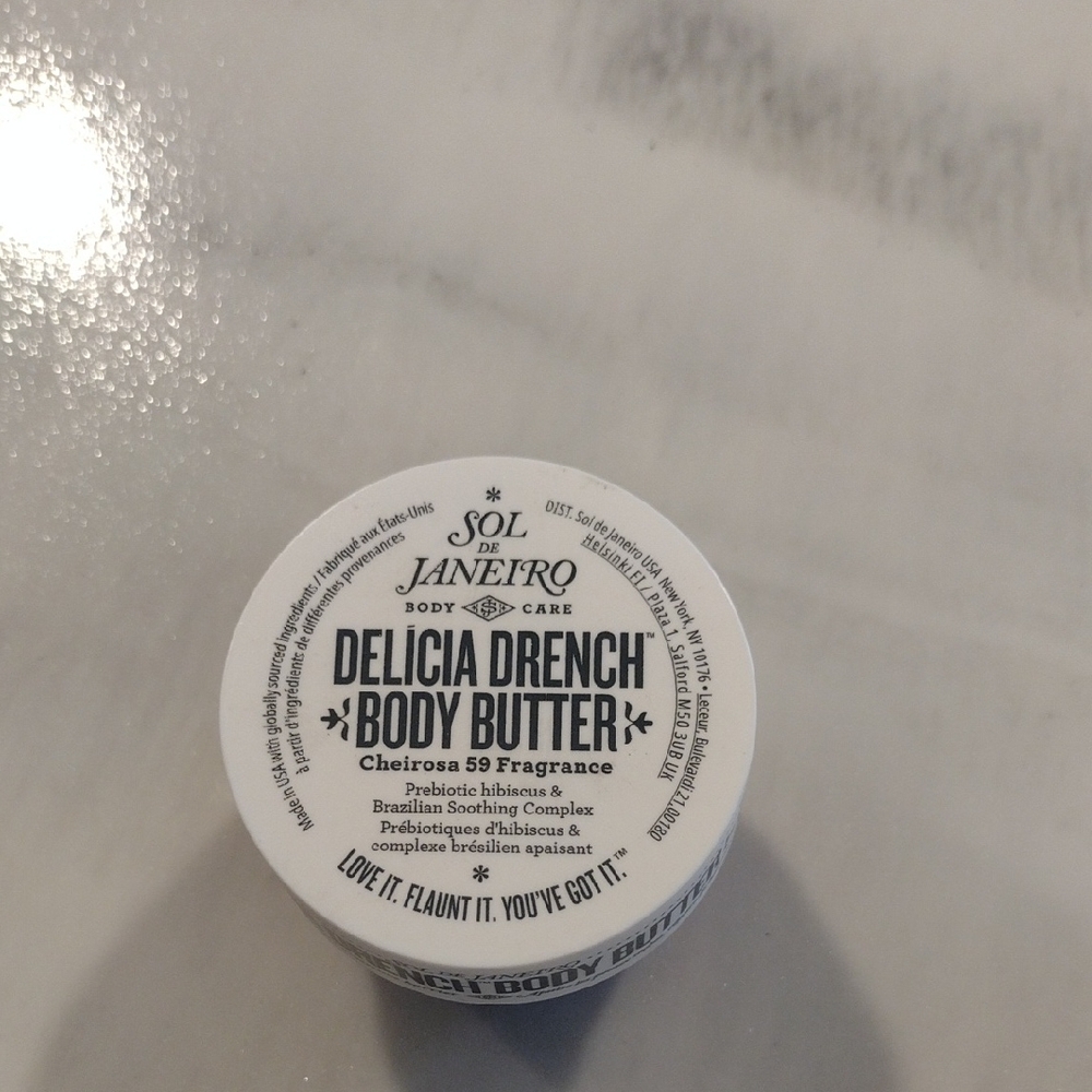 Sol de Janeiro Delicia Drench Body Butter - Vibrant Blue - Picture 2 of 3